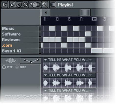 Fruity Loops FL Studio 6 - a detailed review of music-software-reviews.com