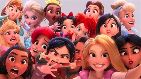 Disney Princesses Selfie by Adimkassn on DeviantArt