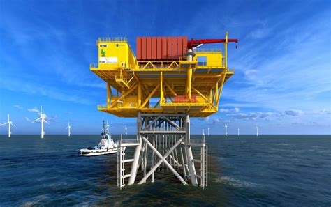 Siemens Energy, HSM Offshore to supply substations for RWE’s Thor project