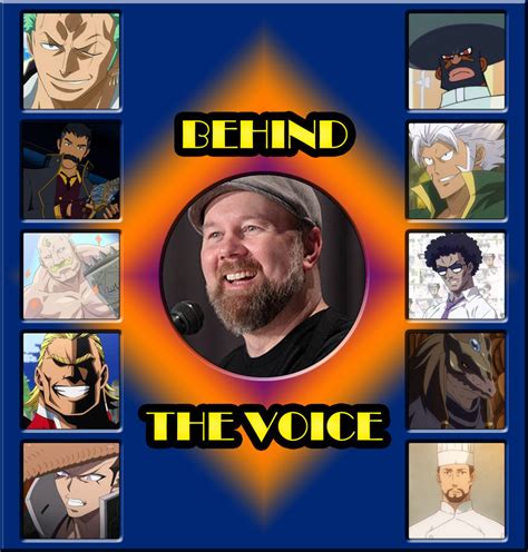 Behind the Voice - Christopher Sabat by Moheart7 on DeviantArt