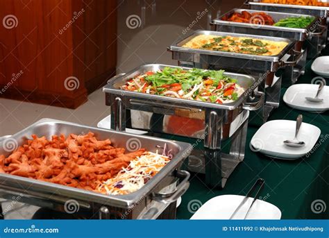 BANQUET MEALS Stock Photography - Image: 11411992