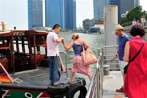 [Klook Exclusive] Seafood Dinner and Singapore River Cruise with Heritage Tour at Clarke Quay ...
