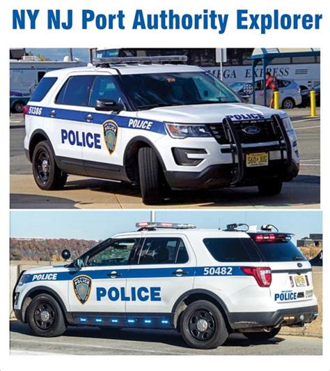 NY NJ Port Authority, New York – Explorer – Bilbozodecals