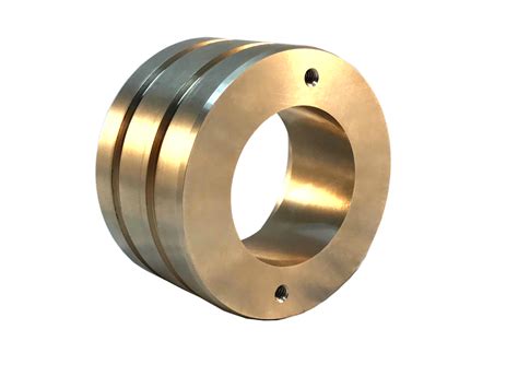 Product Spotlight: Grooved Bronze Guide Bushing – National Bronze Manufacting