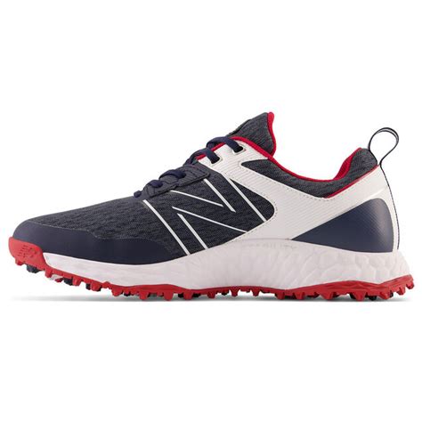 New Balance Men's Fresh Foam Contend Waterproof Spikeless Golf Shoes ...