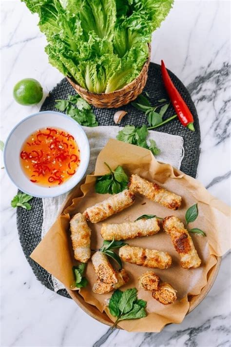 Cha Gio (Vietnamese Fried Spring Rolls) - The Woks of Life