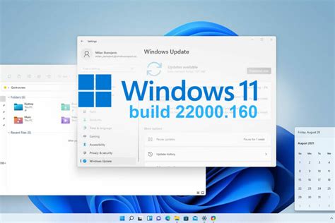 Windows 11 build 22000.160: New Clock app & first ISO download