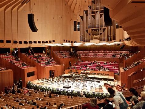 Sydney Opera House Seating Plan Concert Hall - House Design Ideas