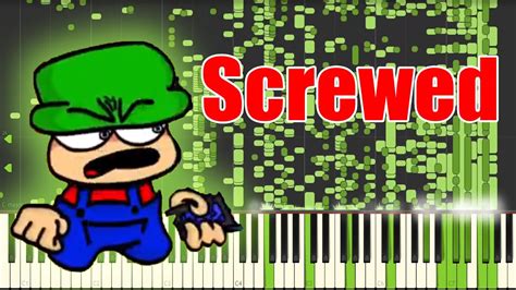 Screwed - FNF VS Dave & Bambi Theme MIDI | Screwed Piano sound Chords ...