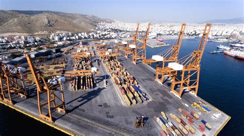 GREECE-ATHENS-PIRAEUS PORT