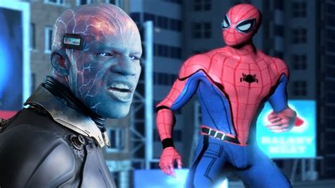 The Amazing Spider Man 2 Electro Costume Revealed