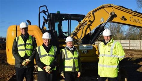 Hendy Group begins work on state-of-the-art new car dealership on the ...