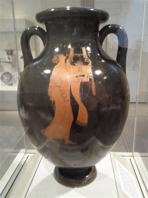 Rhapsode Amphora, by the Berlin Painter | The Globe. Gazing from the moon, we see one Earth ...