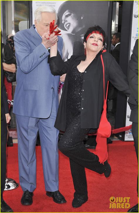 Oscar Winner Liza Minnelli Enters Rehab For Substance Abuse: Photo ...