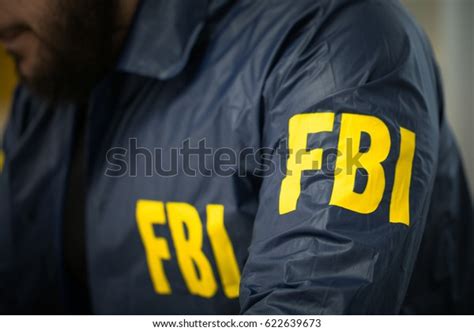 Fbi Agent Man His Office Uniform Stock Photo 622639673 | Shutterstock