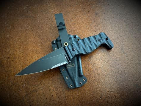 US Navy SEAL Designed AMTAC Blades Northman — EDC Fixed Blade ...