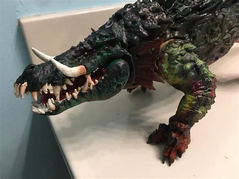 Custom Rampage Lizzie Repaint toy 2018 Walmart exclusive Godzilla biollante | #1927540762