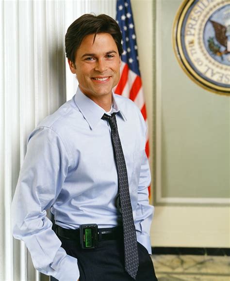 Rob Lowe (The West Wing) | West wing, West, Coat