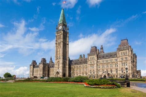 Parliament Hill Gardens - Gardens Ottawa