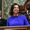 Gretchen Whitmer responds to comments about her blue dress