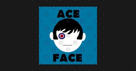 ACE FACE - Mods - T-Shirt | TeePublic