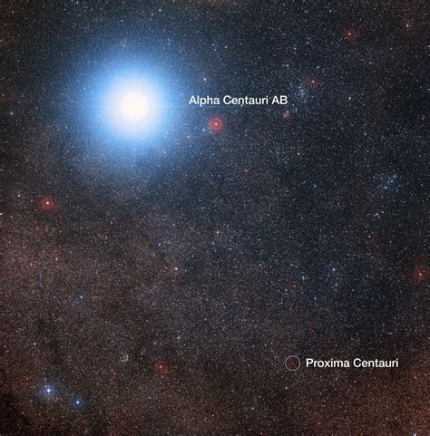 Bad Astronomy | ...and Proxima makes three: Alpha Centauri really is a ...