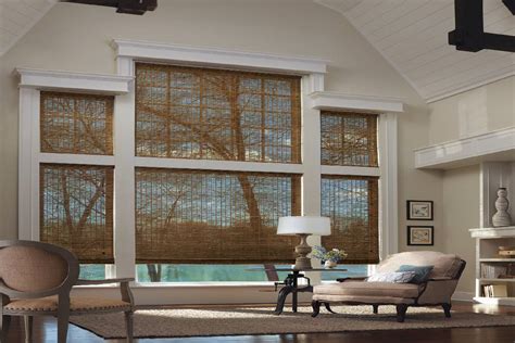 Natural Woven Wood Shades | Simply Windows