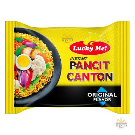 Lucky Me Instant Pancit Canton, 65 Gram - Walmart.com