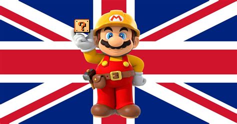 Super Mario Maker 2 Tops UK Chart For Third Week Straight