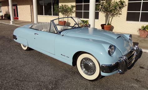 1952 Muntz Jet Convertible | Classic cars muscle, Dream cars, Beautiful cars