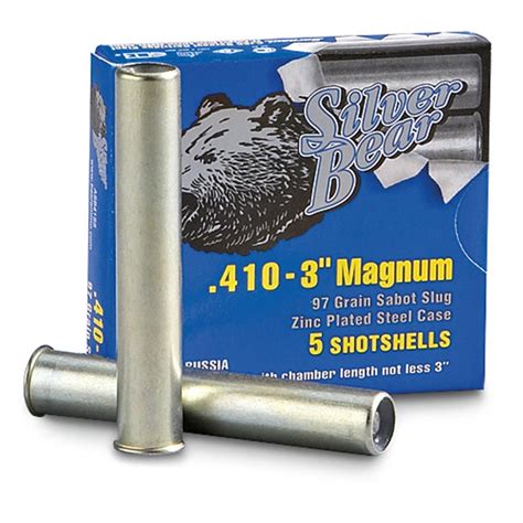 410 Shotgun Shell Shot Sizes