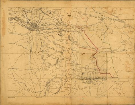 Map, Available Online, 1860/1869, Civil War | Library of Congress