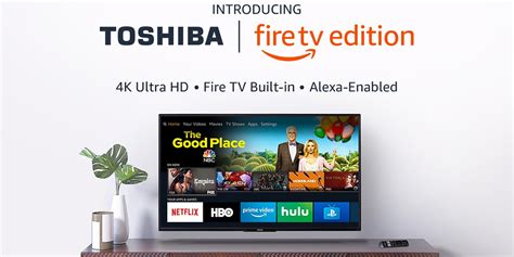 Toshiba/Amazon 4K UHD Fire TV Editions are now on sale, prices start at ...