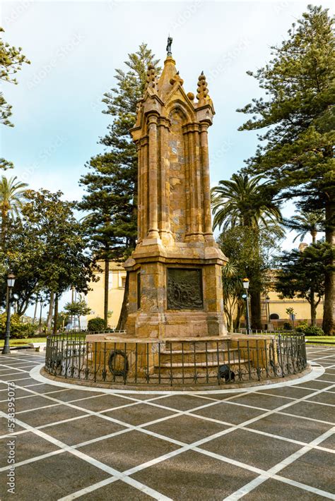 Ceuta Traditional Architecture in a Spanish Enclave in Africa. Ceuta ...