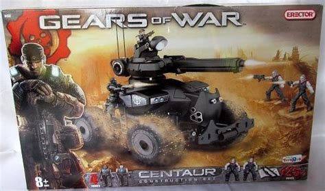 Erector Gears of War Centaur Tank Construction Set 6450 for sale online | eBay | Gears of war ...