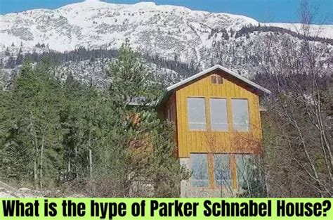 Parker Schnabel House: The Haines Mansion!