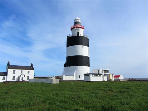 Hook Head Lighthouse, Hook Head. County Wexford c.1200 | Curious Ireland