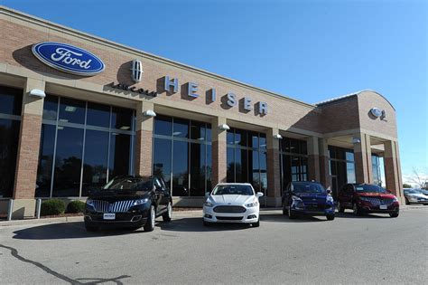 Heiser Ford Lincoln located in Glendale, Wisconsin is proud to be one of the premier Ford ...