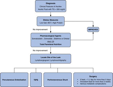 Chylous Ascites: A Review of Pathogenesis, Diagnosis and Treatment