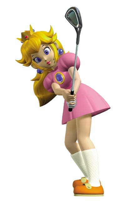 Princess Peach - Mario Golf - Princess Peach Photo (984486) - Fanpop