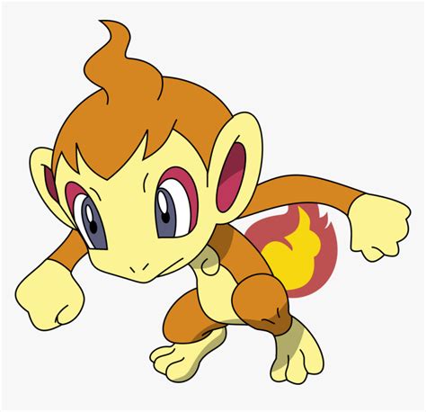 Chimchar - Pokemon Chimchar Piplup Turtwig, HD Png Download - kindpng