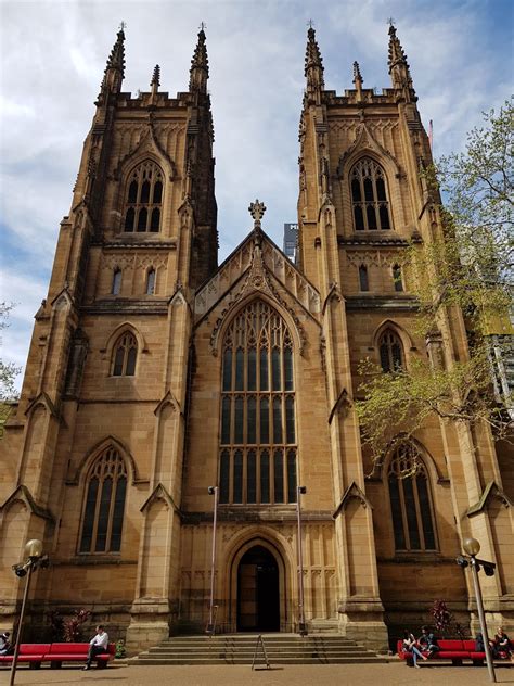 Sydney - City and Suburbs: St Andrew's Cathedral