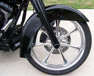 Front 21″ Wheel On A Harley-Davidson Bagger. The Right Way. at Cyril ...