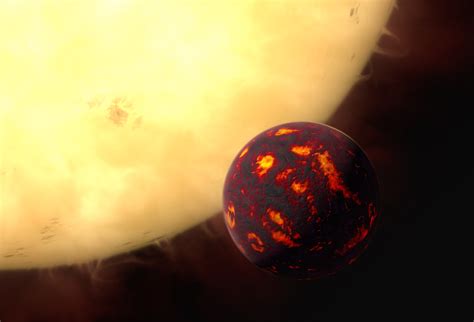 How the 'hell planet' got so hot: New measurements reveal the orbital path of planet 55 Cnc e