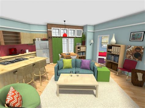 Tour The Big Bang Theory’s Apartments in 3D!