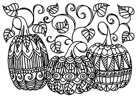 Five Little Pumpkins Coloring Page at GetDrawings | Free download