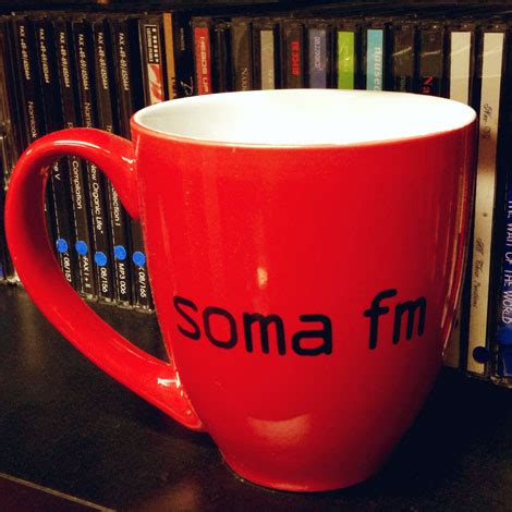SomaFM Red Mug