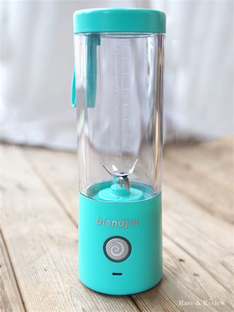 On-the-go goodness with the BlendJet 2 Portable Blender - Rave & Review