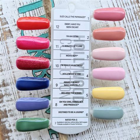 OPI Gel and Nail Lacquer Hollywood Spring 2021 Collection - Esther's Nail Center