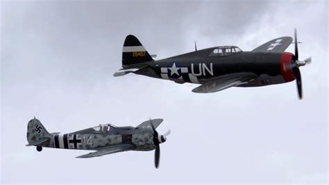 How Many WW2 Fighters Survive in 2023? | The Military Channel